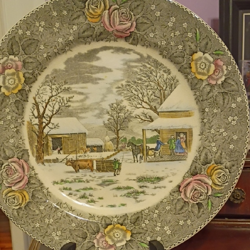 Home To Thanksgiving Published By N Currier